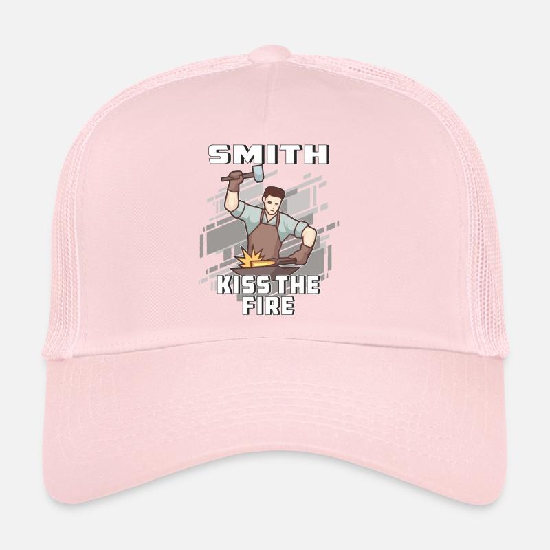 SMITH EMBRASSE LE FEU Casquette trucker 