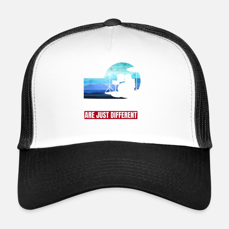 drôle de batteur disant Casquette trucker 