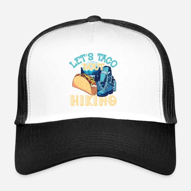 Randonnée Let’s Taco' Bout Casquette trucker 