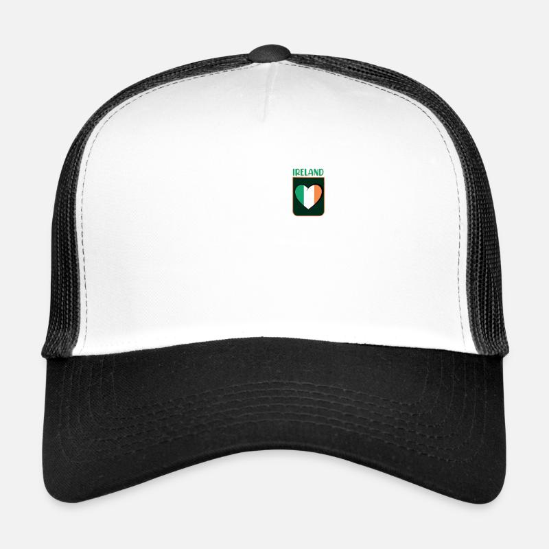 Irlande Drapeau Irlandais Casquette trucker 