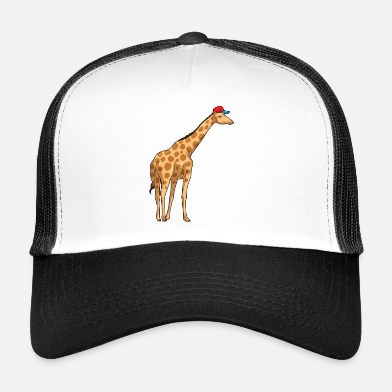 Giraffe Cap Trucker Cap