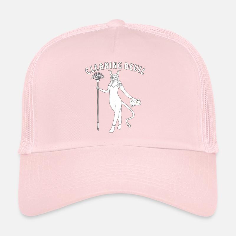 CLEANING DEVIL Trucker Cap