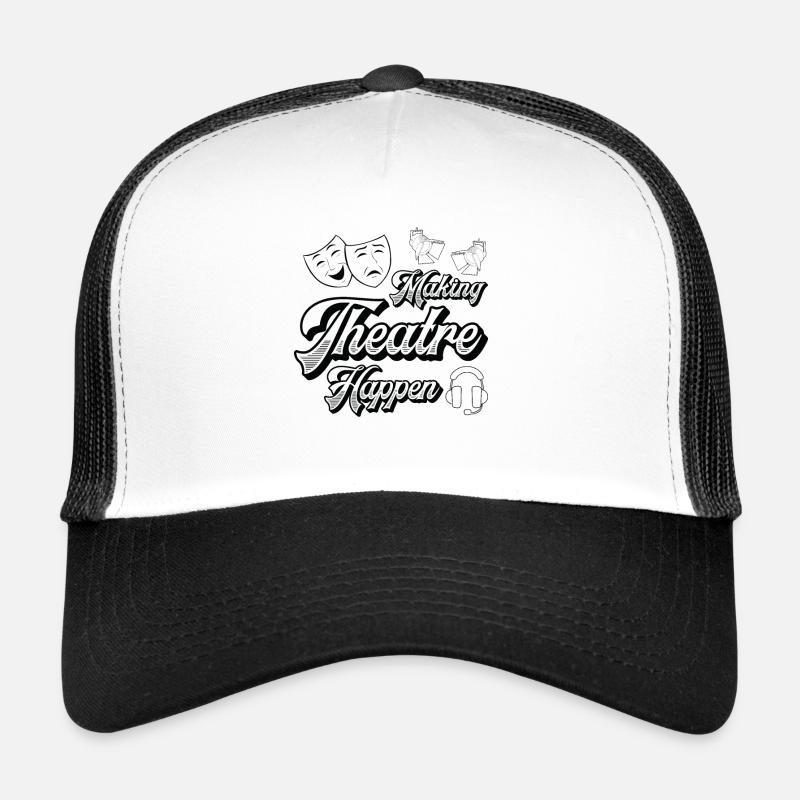 Theater Schauspiel Schauspieltechnik Crew Trucker Cap