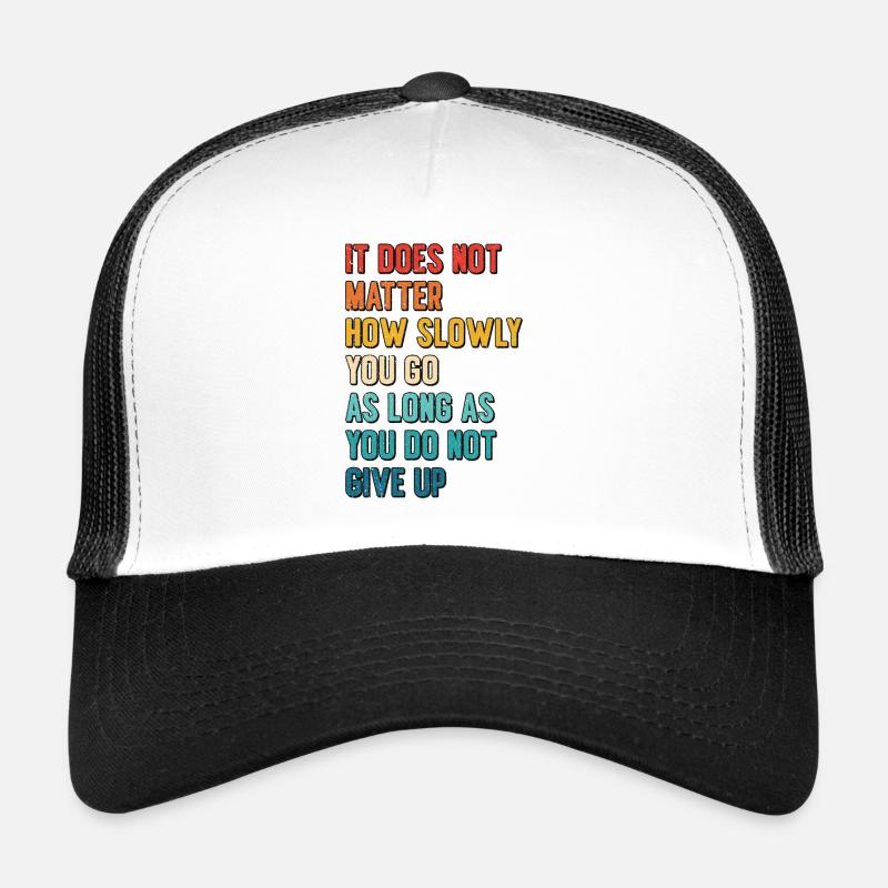Studentisches Lernen Bildung Studieren Trucker Cap