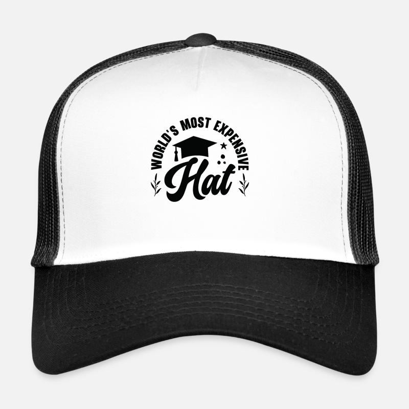 Student Graduation Celebration Grad Student Trucker Cap