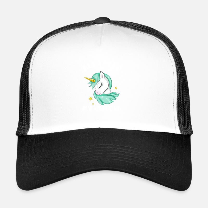 "All i need is my Unicorn" Unicorn Design Trucker Cap