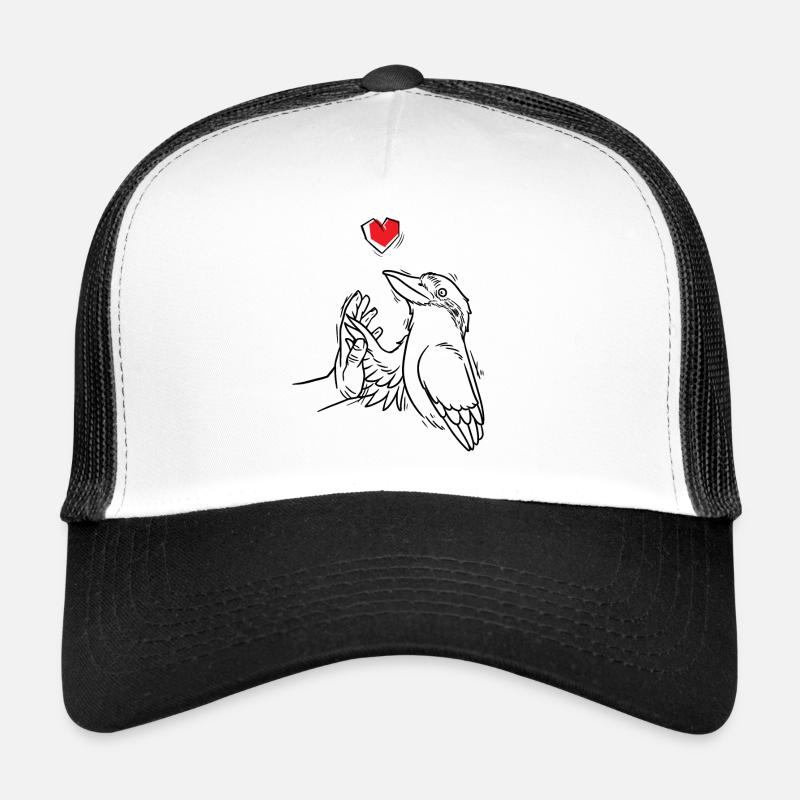 Rire Hans Vogel Jägerliest à la main Casquette trucker 