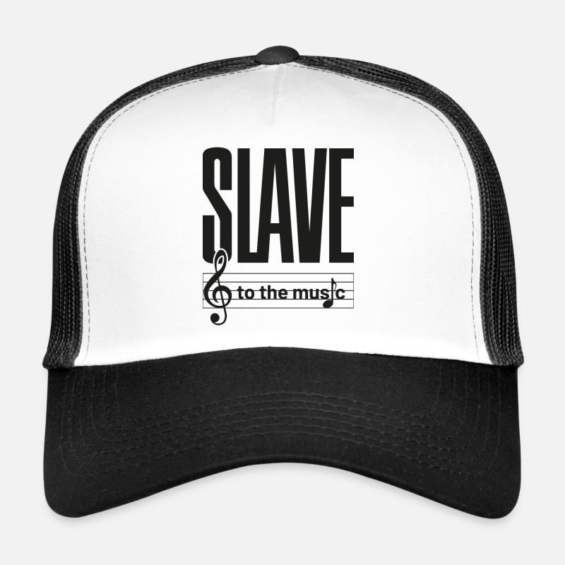 ESCLAVE à la musique Casquette trucker 