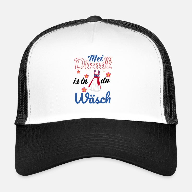 Dirndl Tracht | Mei Dirndl is in da Trucker Cap