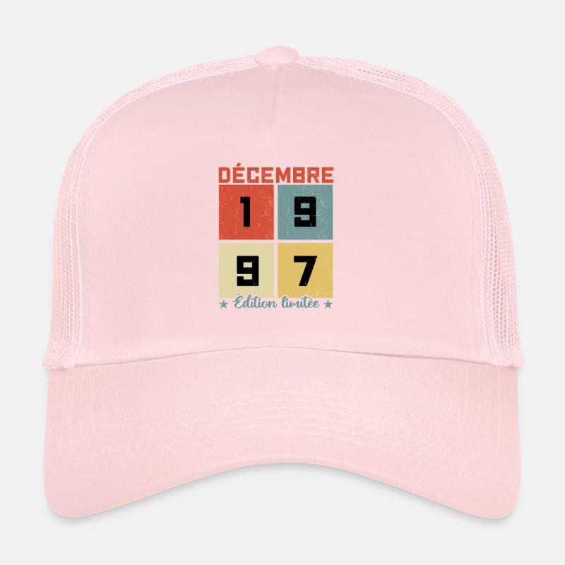Anniversaire Décembre 1997 Casquette trucker 