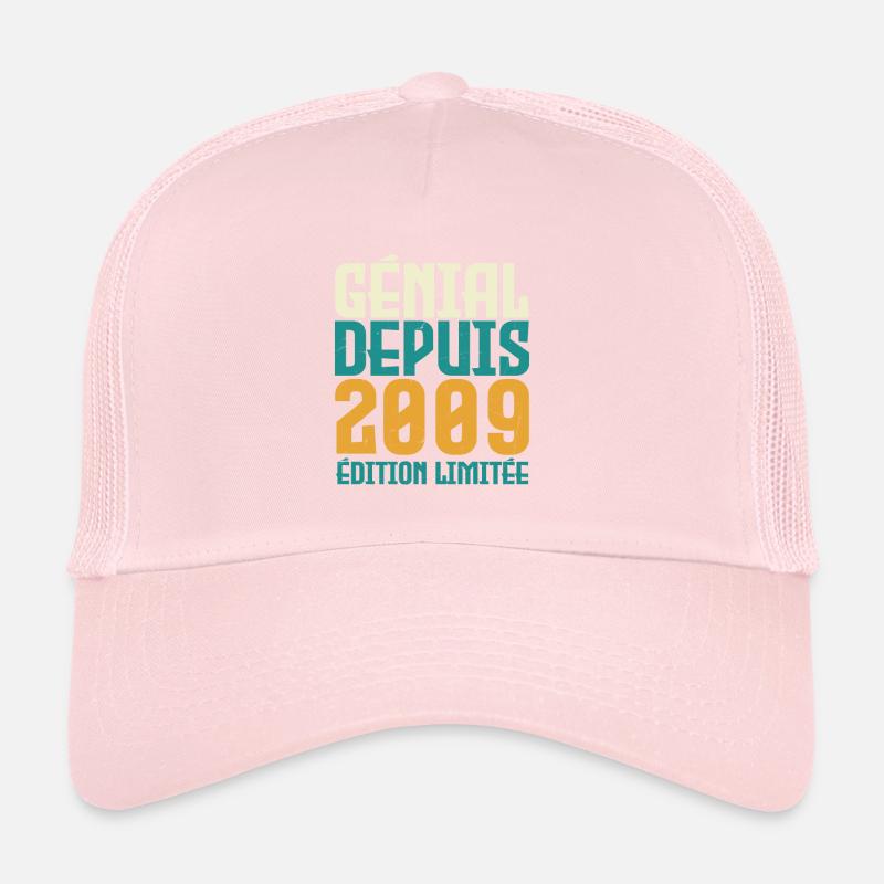 Génial depuis 2009 Casquette trucker 