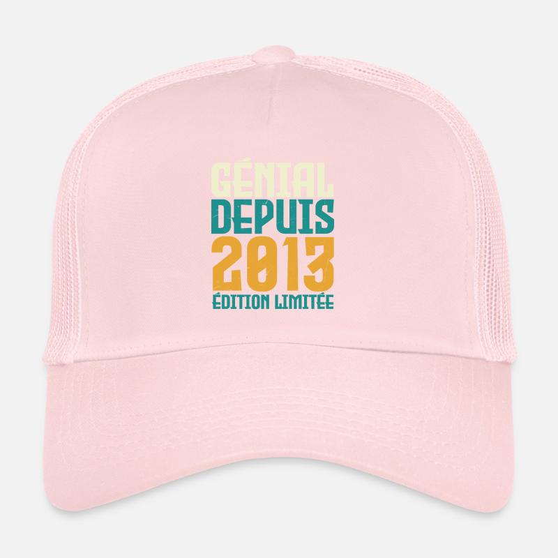 Génial depuis 2013 Casquette trucker 