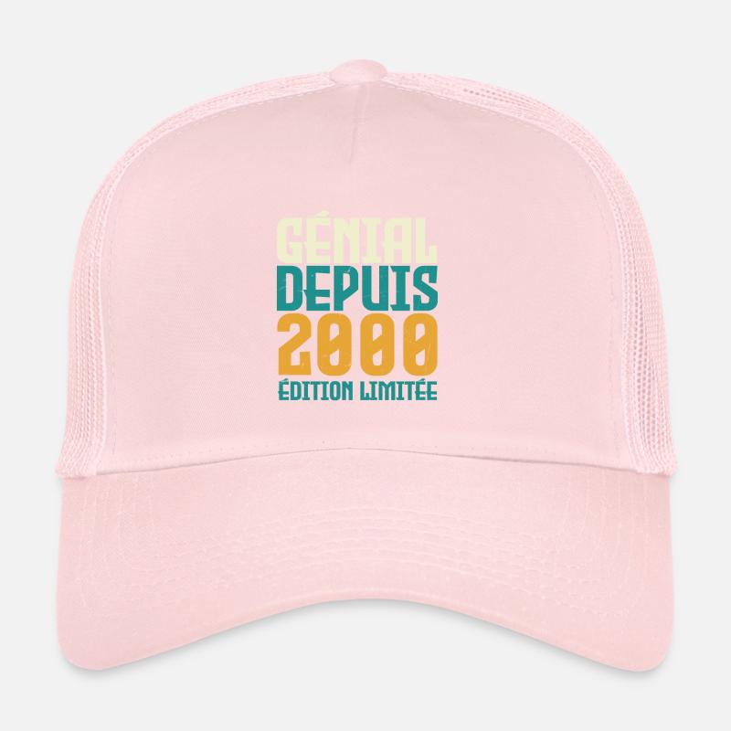 Génial depuis 2000 Casquette trucker 
