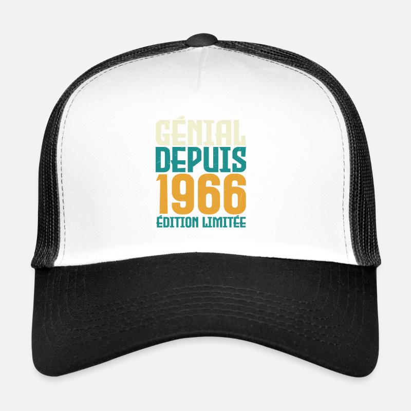 Génial depuis 1966 Casquette trucker 