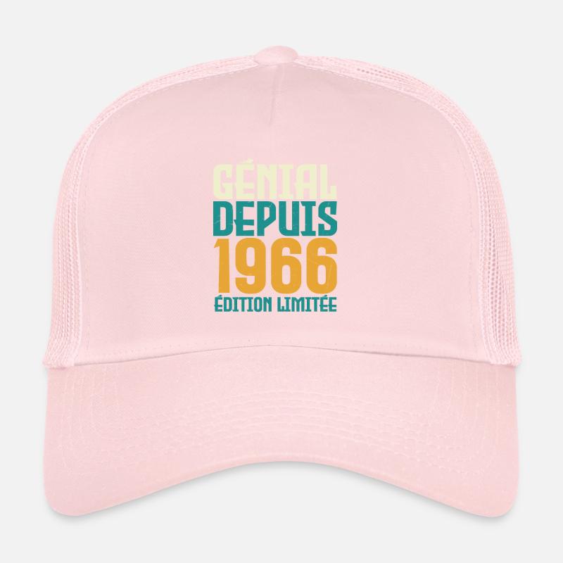 Génial depuis 1966 Casquette trucker 