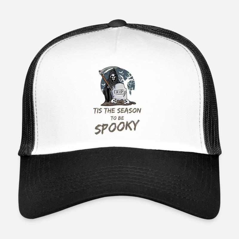 Sensenmann Gruseln Trucker Cap
