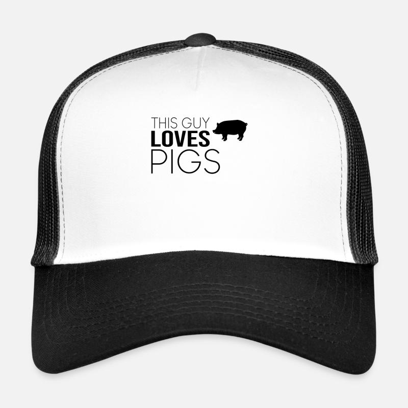 Typ Schwein Spruch Trucker Cap