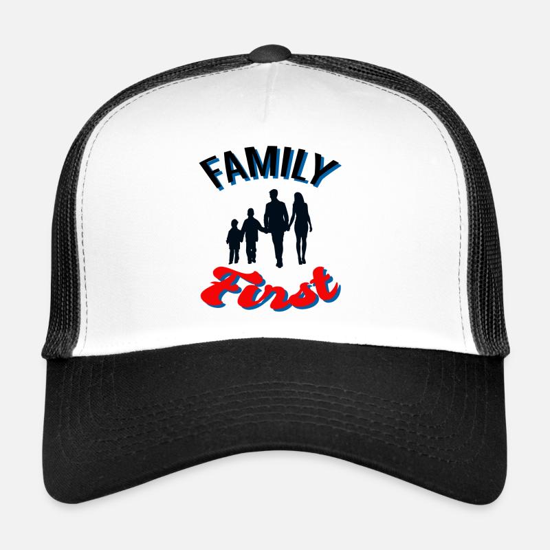 Family first Casquette trucker 