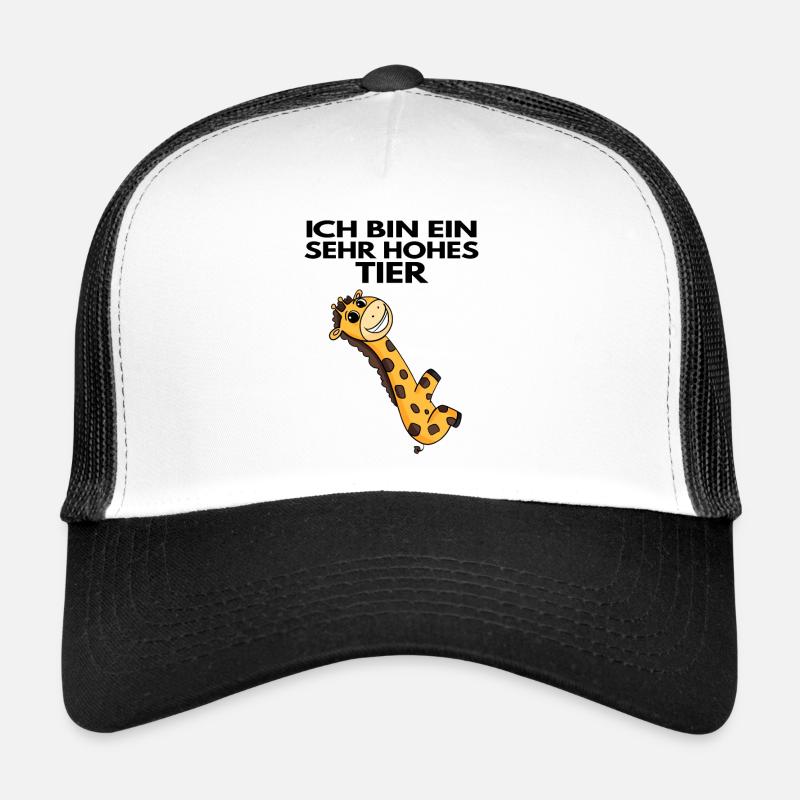 Teamleiter Giraffe Trainer Leitung Chef Trucker Cap