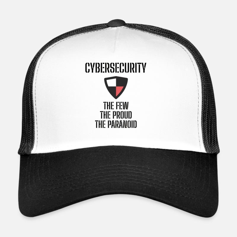 Cybersecurity - IT Security Computer Scientists Trucker Cap