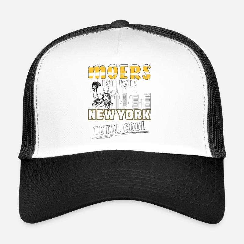 MOERS EST COMME NEW YORK Casquette trucker 