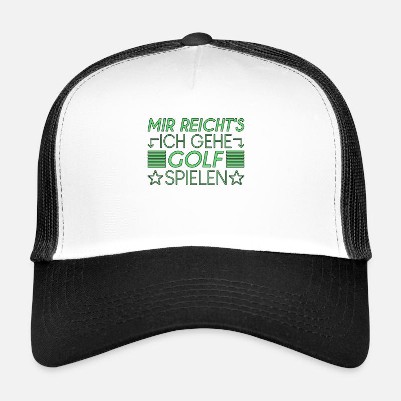 Golf Spruch Trucker Cap