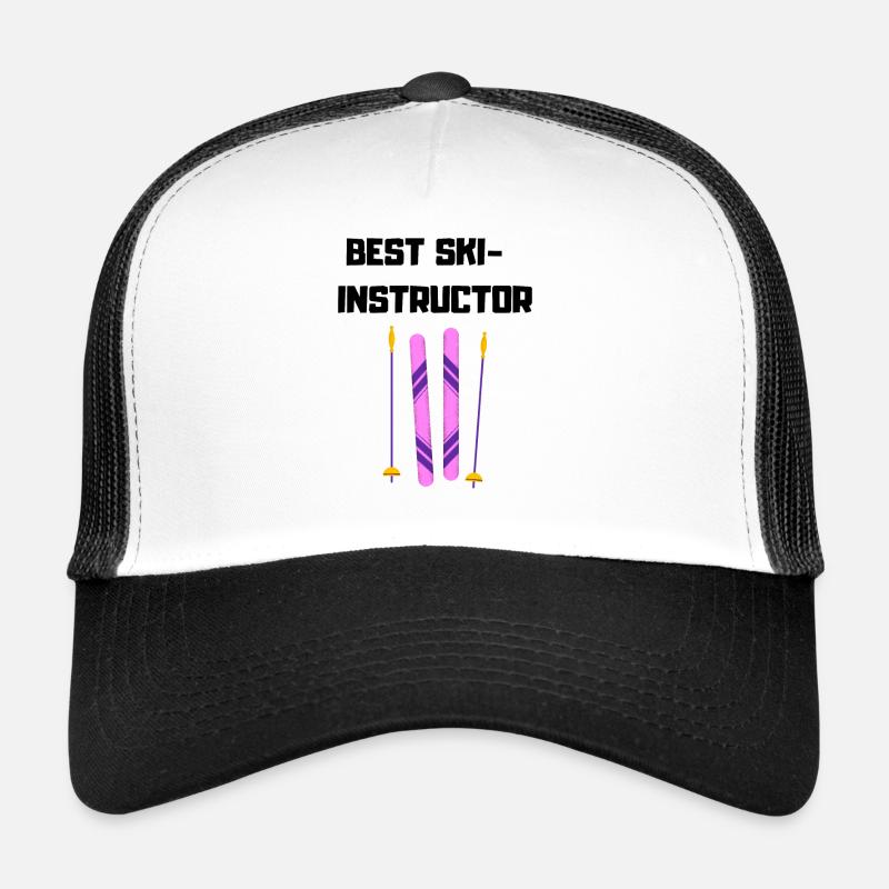 Bester Ski Lehrer Beste Ski Lehrerin Trucker Cap
