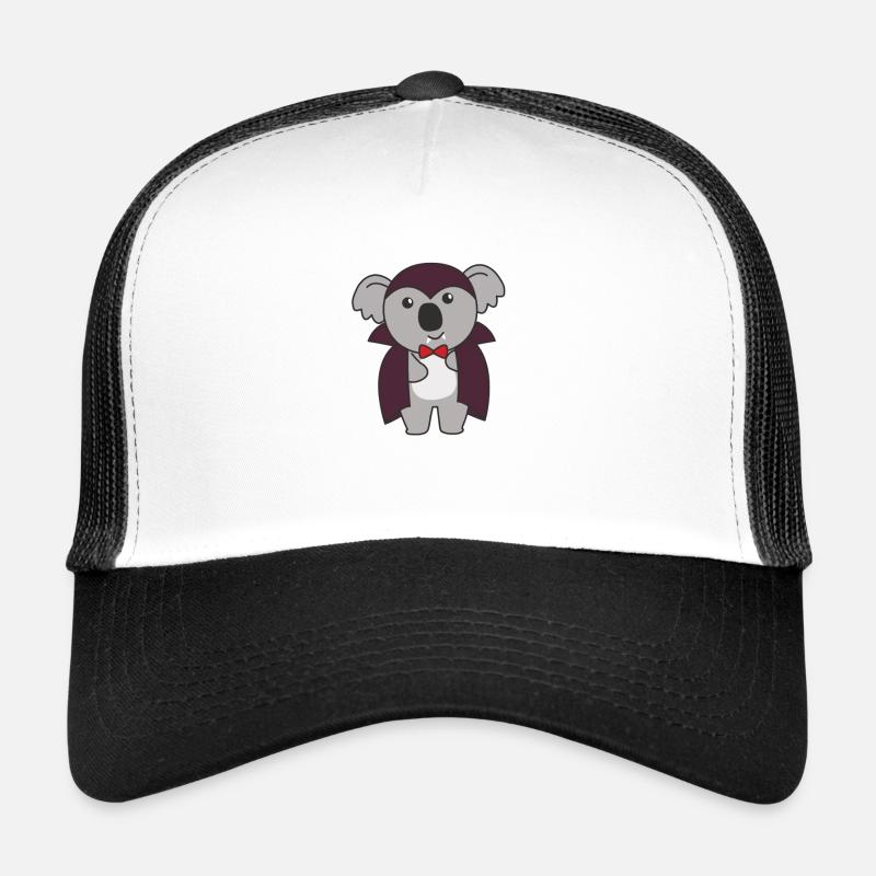 Koala Halloween Mignon Diable Enfants Vampire Costume Casquette trucker 