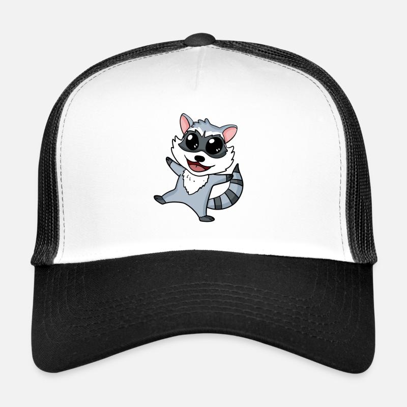 Raton laveur Casquette trucker 