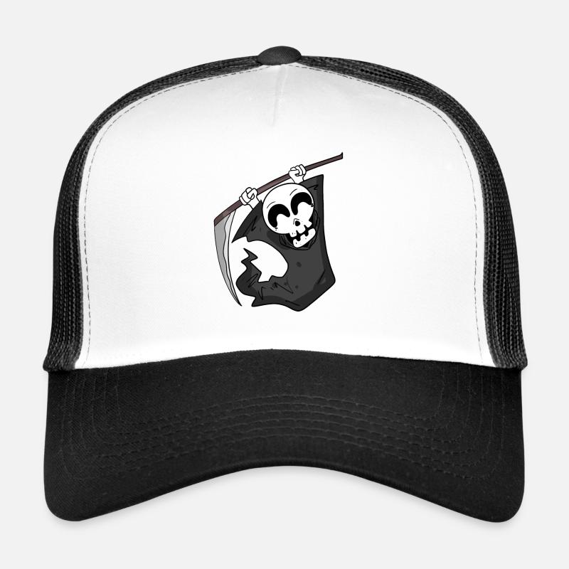 Grim Reaper est ravi Casquette trucker 