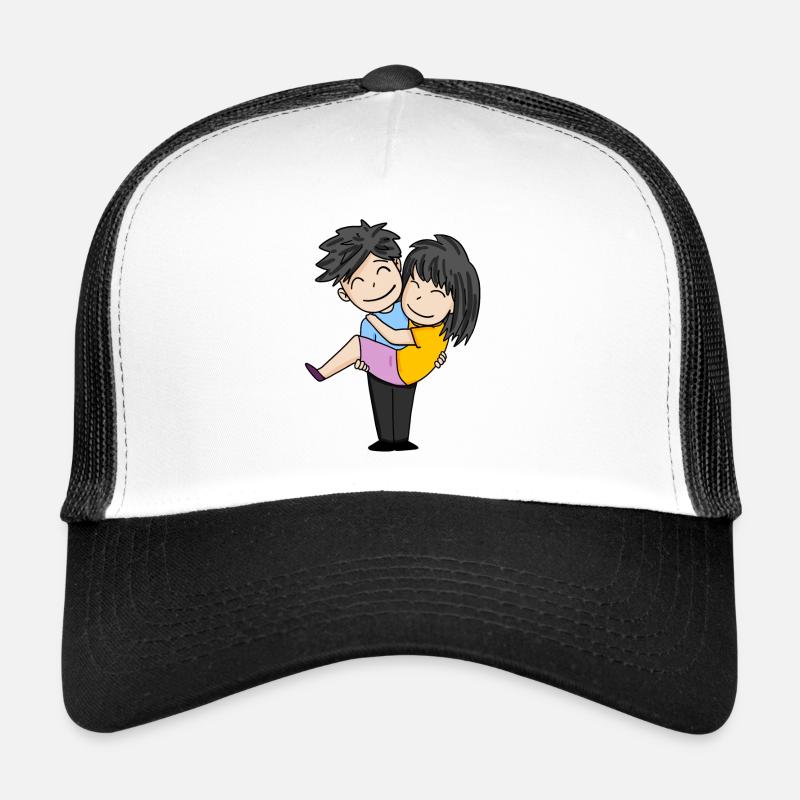 Couples Casquette trucker 