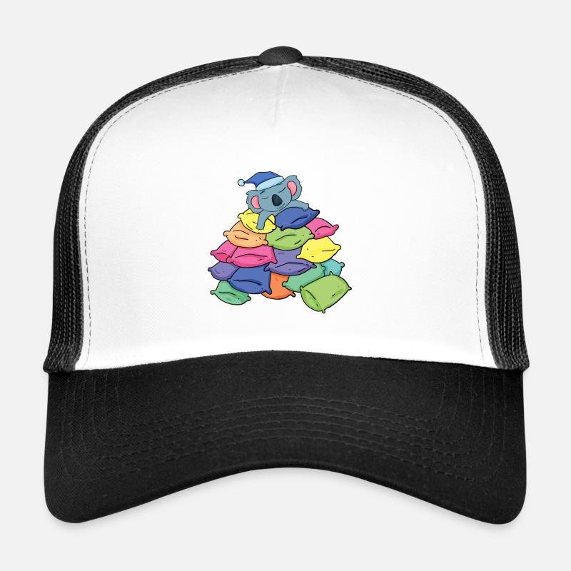 Koala and pillows Trucker Cap