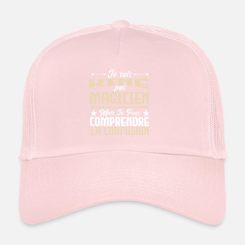 Je Suis Kiné Pas Magicien Casquette trucker 