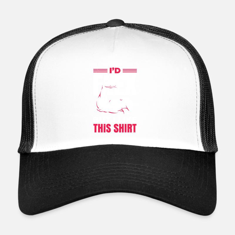 I would bend, but I like this design Trucker Cap