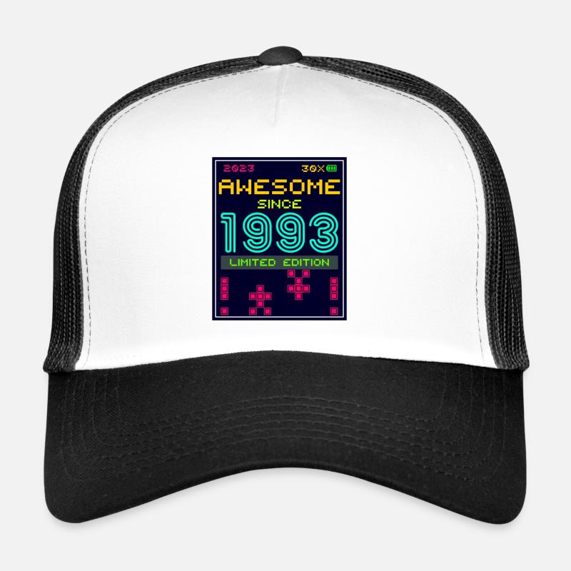 Awesome seit 1993 limitierte Auflage Trucker Cap