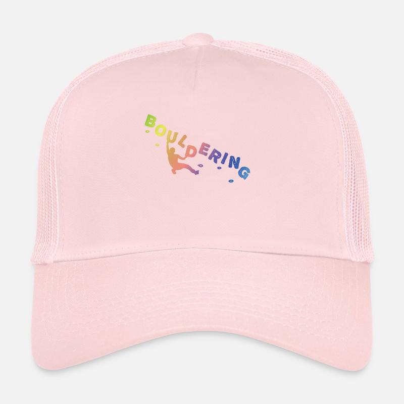 Bloc, escalade Escalade libre Salle d’escalade Casquette trucker 