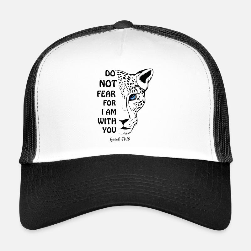 Citation religieuse Casquette trucker 