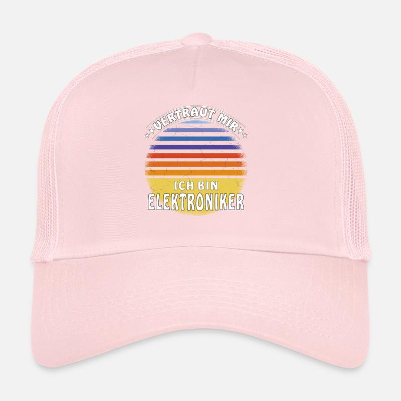 VERTRAUT MIR ICH BIN ELEKTRONIKER Trucker Cap