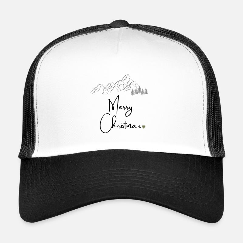 Joyeux Noël Casquette trucker 
