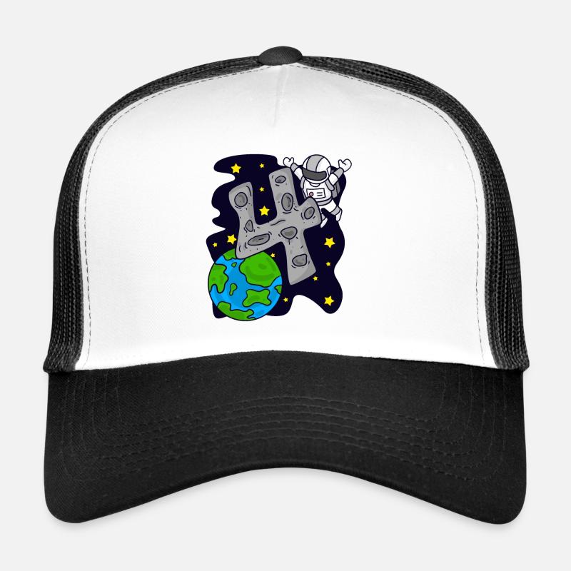 Garçon de 4 ans - cadeau de 4ème anniversaire Casquette trucker 
