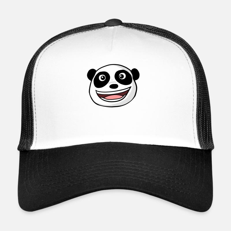 Panda Kopf Trucker Cap