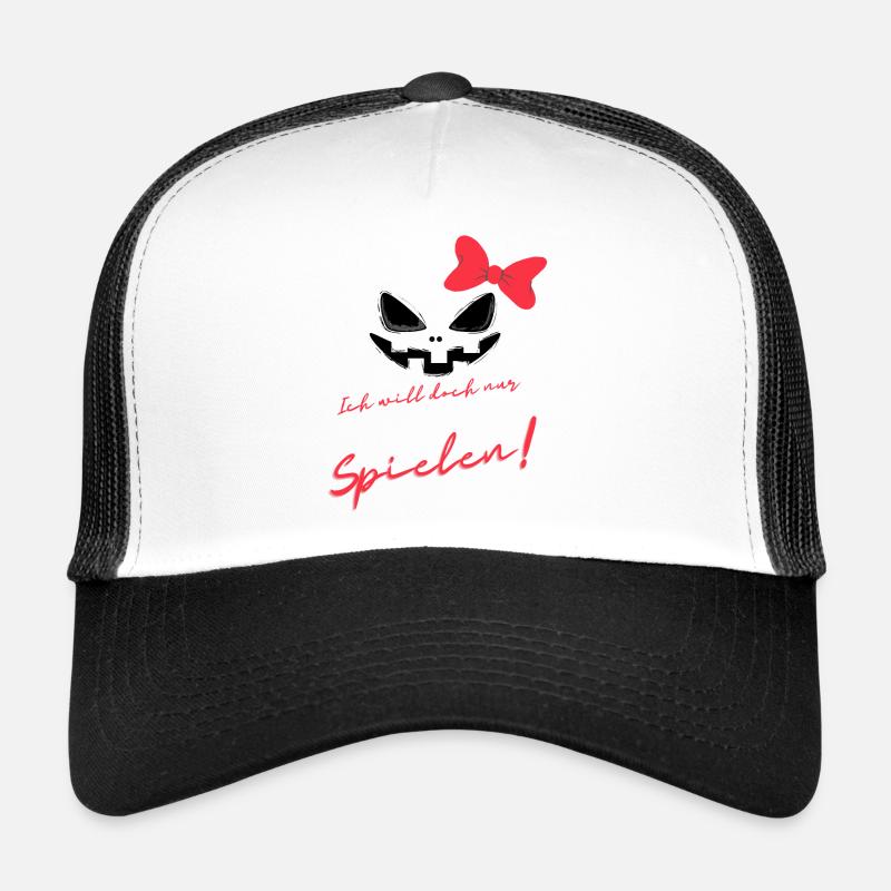 Monstre Halloween Casquette trucker 