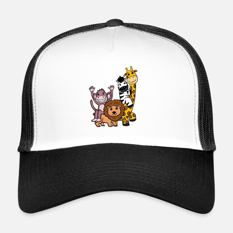 Cute animals Trucker Cap