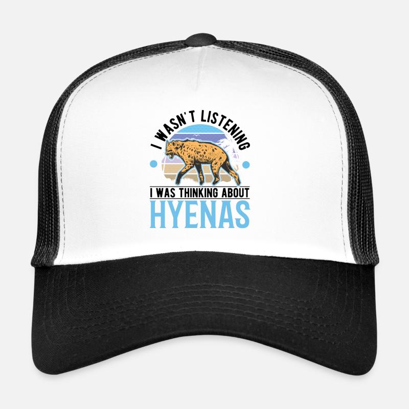 Hyäne Geschenk Erdwolf Hyena Trucker Cap