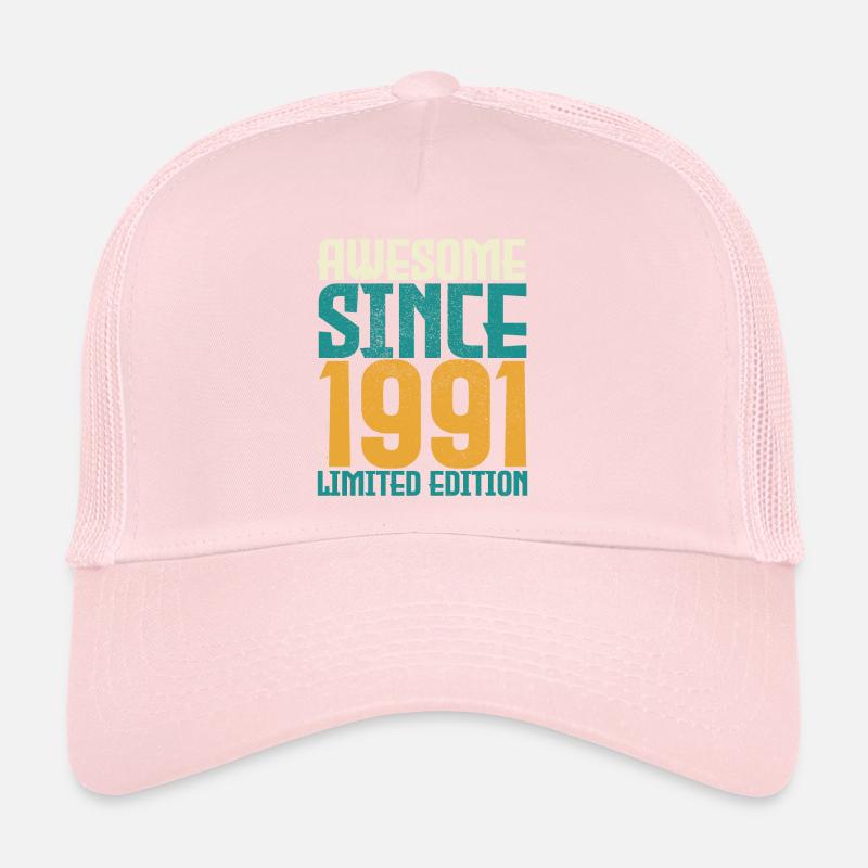 Awesome Since 1990 limited edition. Casquette trucker 