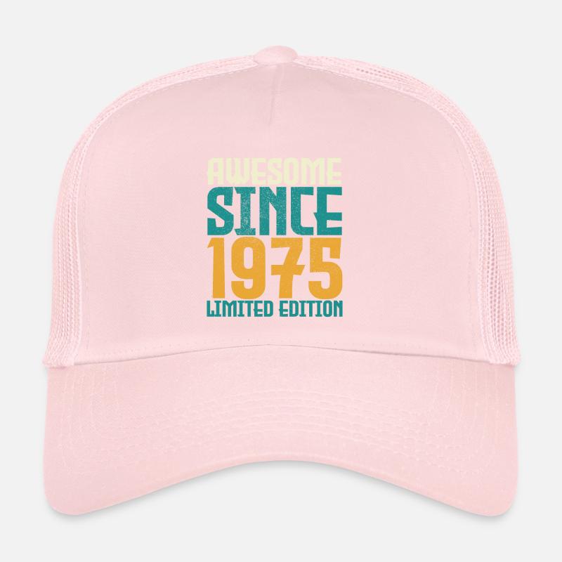 Awesome seit 1975 limitierte Auflage. Trucker Cap