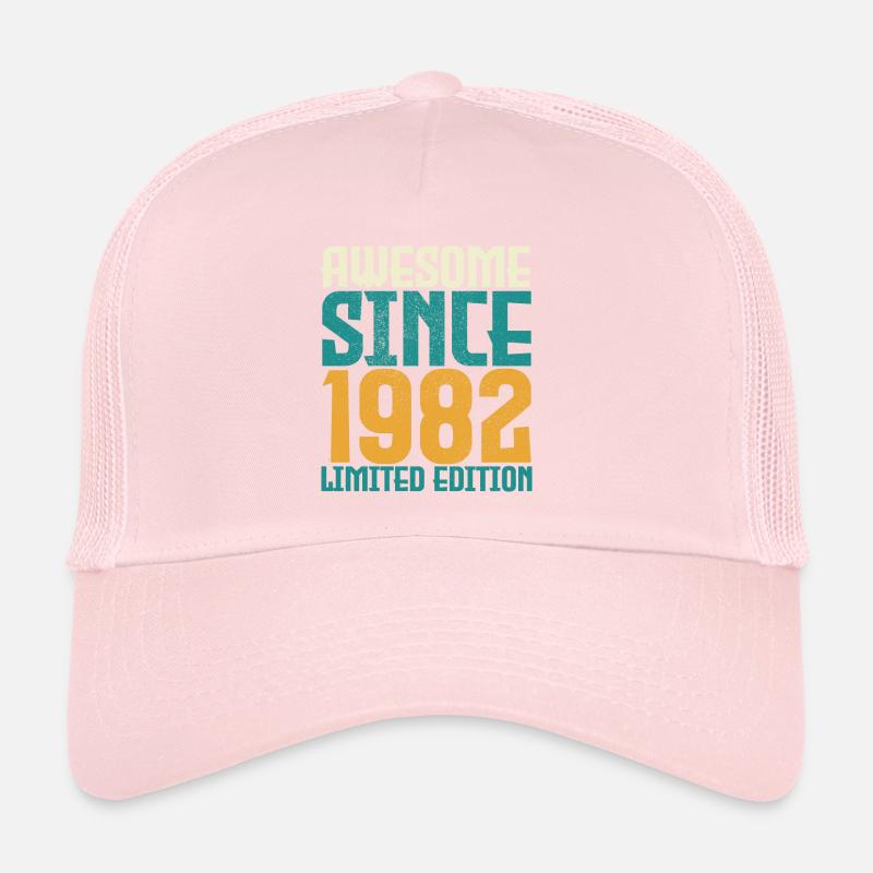 Awesome Since 1982 limited edition. Casquette trucker 