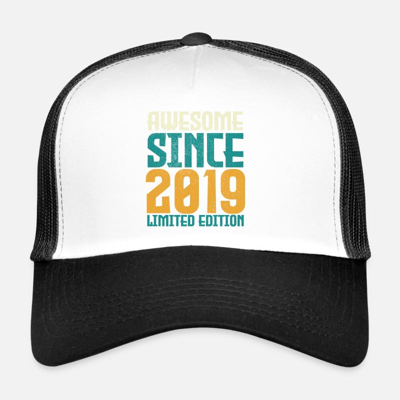 Awesome Since 2019 limited edition. Casquette trucker 