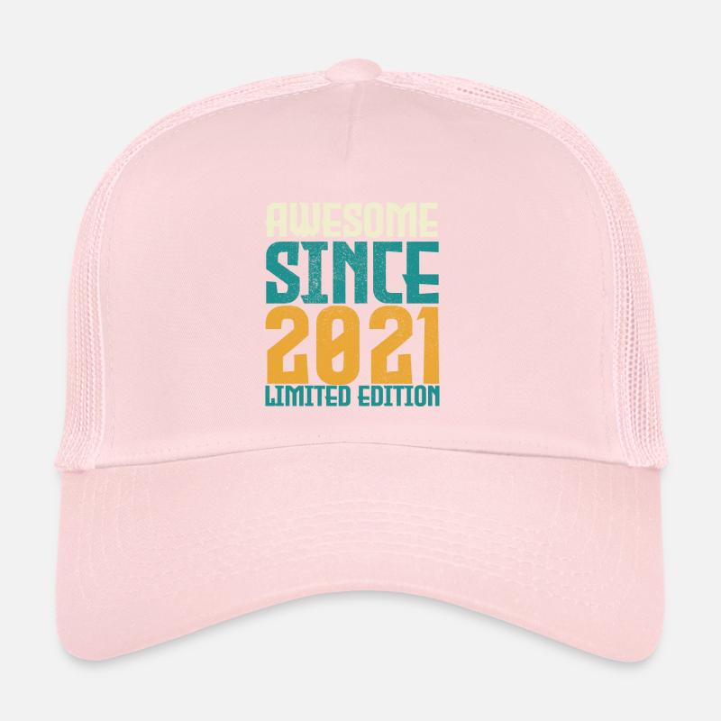 Awesome seit 2021 Limited Edition. Trucker Cap