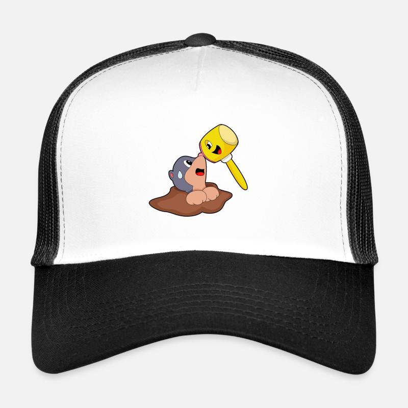 Maulwurf Hammer Trucker Cap